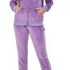 61s0FYDCPFL._AC_SL1500 Velour Track Suits for Women Set Fall Sweatsuits 2 Piece