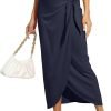 61zHX3B8gQL._AC_SL1500_9ffe125f-6e8a-481c-85f4-33efd88e173d Women’s Maxi Skirt High Waist Wrap Pencil Long Skirts for Women Slim Boho Draped Front Bodycon Dresses