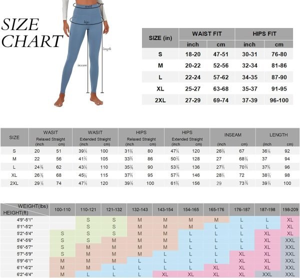 715SRw4W5hL._AC_SL1500 High Waisted Yoga Pants with Pockets, Tummy Control Workout Athletic Yoga Leggings for Women