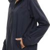 719mRJOCY4L._AC_SL1500 Women's Rain Jacket Lightweight Waterproof Rain Coat with Hooded Windproof Adjustable Windbreaker