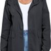 71C_Moyy1VL._AC_SL1500 Women's Lightweight Raincoat Waterproof Packable Outdoor Windproof Hooded Active Rain Jacket S-XXL