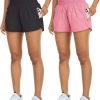 71HUte5oq5L._AC_SL1500 Athletic Shorts for Women with Pockets High Waist Running Workout Shorts Gym Yoga White Summer Shorts