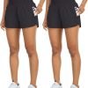 71J0ucvL1sL._AC_SL1500 Athletic Shorts for Women with Pockets High Waist Running Workout Shorts Gym Yoga White Summer Shorts