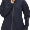 71LuEYgwqHL._AC_SL1500 Women's Rain Jacket Lightweight Waterproof Rain Coat with Hooded Windproof Adjustable Windbreaker