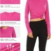 71MWInu2JqL._AC_SL1500 Women's Long Sleeve UPF 50+ UV Sun Protection Shirts Rash Guard Swim T-Shirt/Hoodie Quick Dry for Outdoor Hiking
