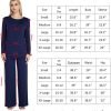 71M_Zs_OlVL._AC_SL1500_12423b8d-5b5b-4488-94f3-a5b104e57e5d Loungewear Set pajamas Womens sleepwear Bamboo Viscose Long Sleeve t shirt Long Pants Super Soft Novelty Pjs Set