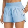 71Moaa9jz4L._AC_SL1500 Athletic Shorts for Women with Pockets High Waist Running Workout Shorts Gym Yoga White Summer Shorts
