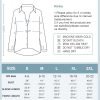 71NaZY7pgXL._AC_SL1500 Womens Casual Boho Floral Print V Neck Long Sleeve Blouses Button Down Shirts Dressy Chiffon Loose Ruffle Tops