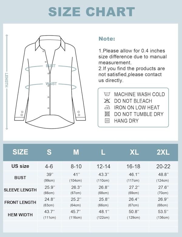 71NaZY7pgXL._AC_SL1500 Womens Casual Boho Floral Print V Neck Long Sleeve Blouses Button Down Shirts Dressy Chiffon Loose Ruffle Tops