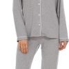 71PnSROJcCL._AC_SL1500 Button Up Pajamas for Women Long Sleeve Sleepwear Soft Loungewear Ladies Pjs Set XS-XXL