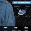 71QYB0AX90L._AC_SL1500 Packable Rain Jacket Women Lightweight Waterproof Raincoat for Women with Hood Windbreaker for Outdoor Travel Hiking
