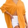 Womens Bathing Suit Cover Up Bikini Swimsuit Coverup Beach Cover Ups Button Down Shirts for Women