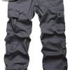 Women's Cargo Pants Quick Dry Casual Military Army Camo Combat Work Casual Pants with Pockets