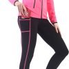 71WnVVCJOQL._AC_SL1500 Active Wear Sets for Women -Workout Clothes Gym Wear TracksuitsYoga Jogging Track Outfit Legging Jacket 2 Pieces Set
