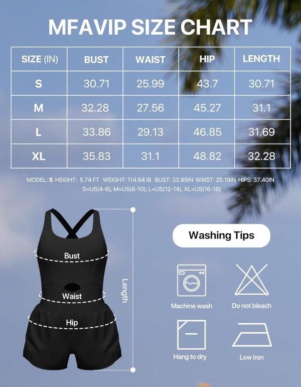 71rZbfnenHL._AC_SL1500 Athletic Romper Workout Onesie for Women, Quick-dry Running Active Romper One Piece Outfits with 2 Side Pockets