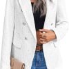 71rvCt9hgzL._AC_SL1500 Womens Casual Blazer 2024 Spring Open Front Business Work Tweed Plaid Jacket Suit Pocket (S-XXL)