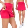 71uO_i5UfgL._AC_SL1500 Tennis Skirts for Women Athletic Golf Skorts Workout Running Skirt Sports Activewear with Shorts Pocket 2 Pack
