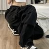 81CmFSAE4KL._AC_SL1500 Women Cargo Pants Trendy Parachute Pants Elastic Waist Hiking Pants Lightweight Waterproof Baggy Joggers with Pockets