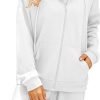 81TPy8dX1tL._AC_SL1500 Women 2 Piece Outfits Tracksuit Casual Zip Up Hoodie Sweatsuits Jogging Long Pant Set