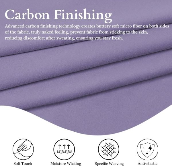 81WWGDedTCL._AC_SL1500 High Waisted Yoga Pants with Pockets, Tummy Control Workout Athletic Yoga Leggings for Women