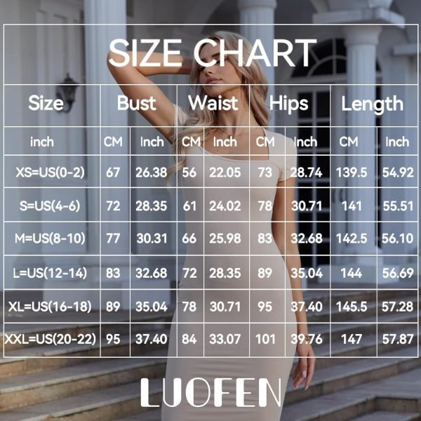 81X5so4Q6cL._AC_SL1500 Women's Summer Casual Bodycon Maxi Dress Square Neck Short Sleeve Ribbed Dresses Cocktail Long Dress