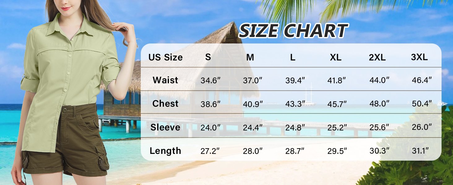 camp shirts for women